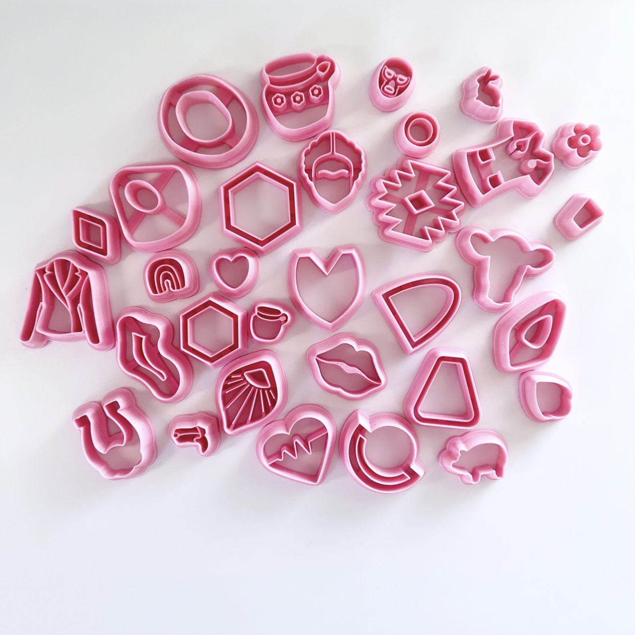 Crying Heart Clay Cutter Set – The Sea Salt Co
