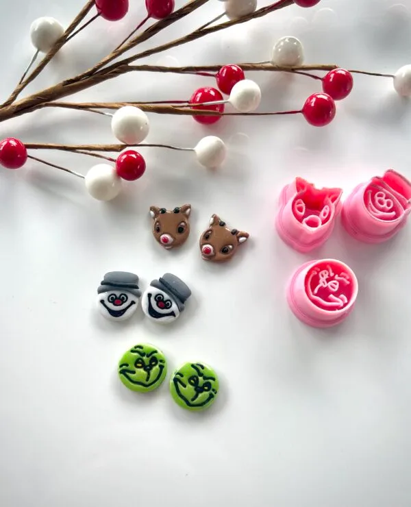 Rudolph Circle Clay Cutter - Image 2