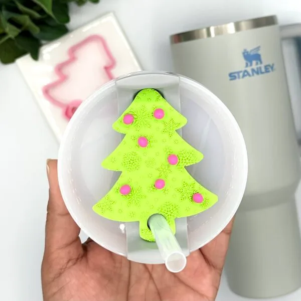 Christmas Tree Tumbler Topper Cutter - Image 2