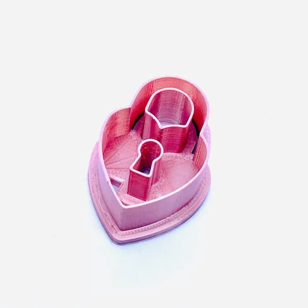 Padlock Heart Locket Cutter