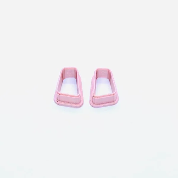 Irregular Trapezoid Set Clay Cutter Cookie Cutter Fondant Cutter
