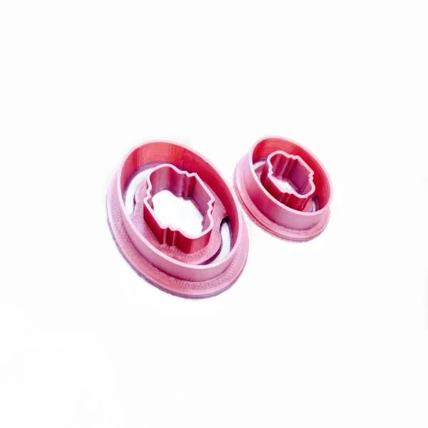 Fancy Oval Cutter Cookie Cutter Fondant Cutter
