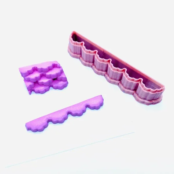 Scalloped Border Cutter Cookie Cutter Fondant Cutter