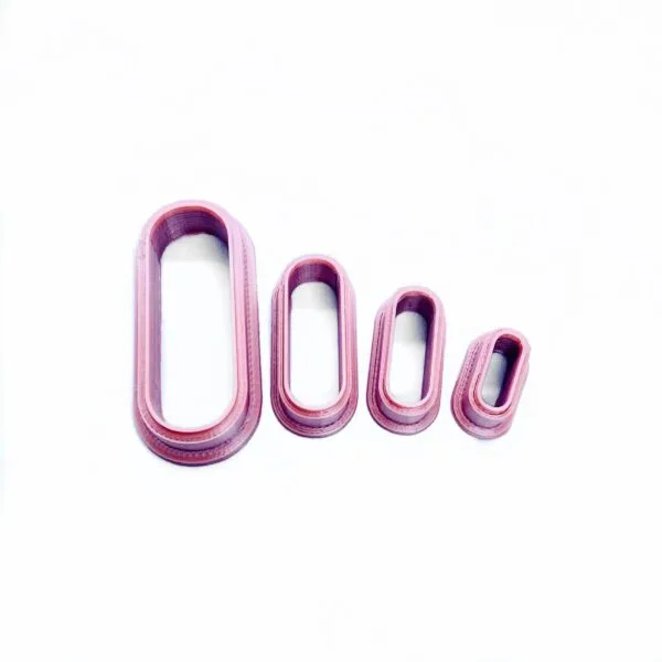 Pill Capsule Shape Cutter Cookie Cutter Fondant Cutter