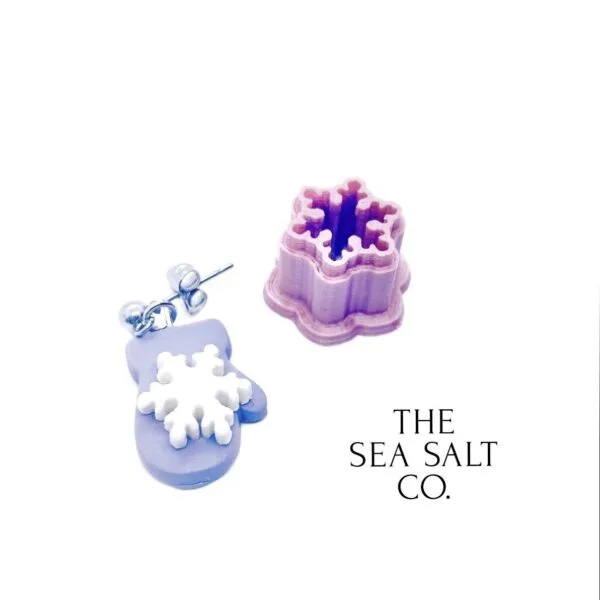 Snowflake Clay Cutter