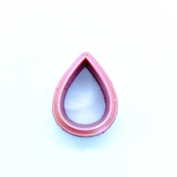 Raindrop Clay Cutter Fondant Cutter