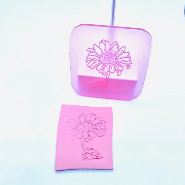 Sunflower Debosser Tile