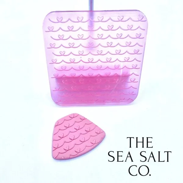 Hearts Debosser Tile