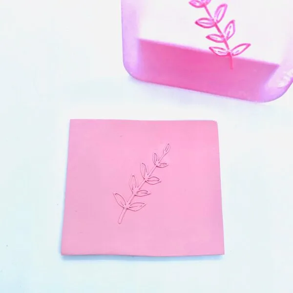 Botanical Leaves Debosser Tile