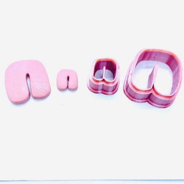 Organic Abstract Chunky Arch Clay Cutter Cookie Cutter Fondant Cutter