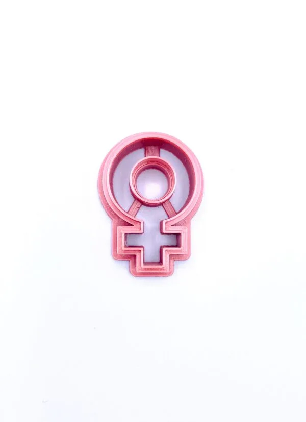 Female Symbol Clay Cutter Cookie Cutter Fondant Cutter