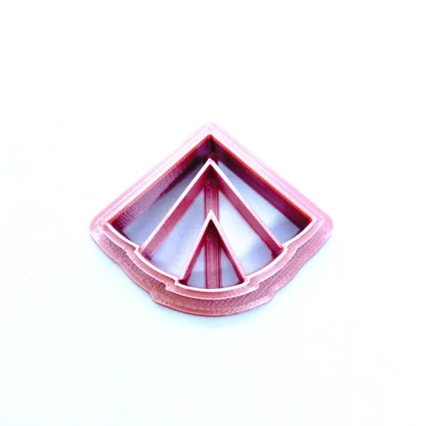 Triangle Charm Clay Cutter Cookie Cutter Fondant Cutter