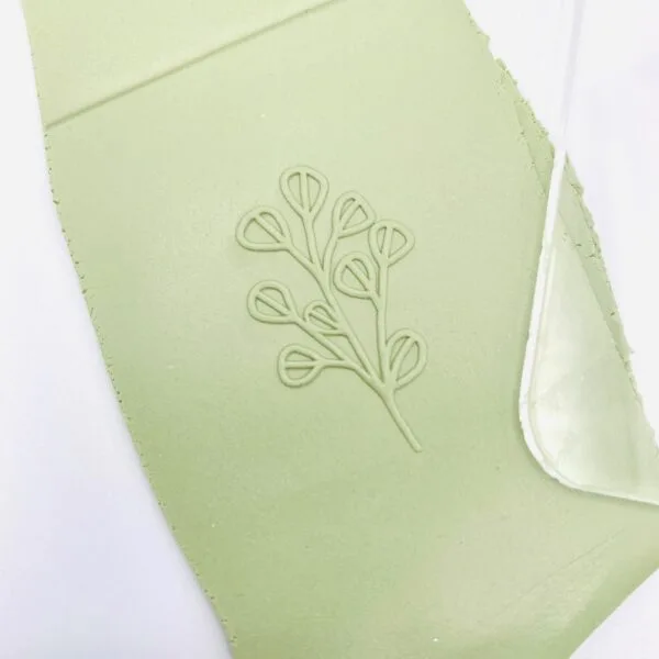 Sprig Leaves Debosser Tile
