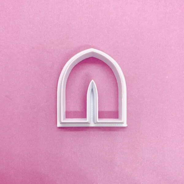 Pointed Magnet Arch Cookie Cutter Fondant Cutter