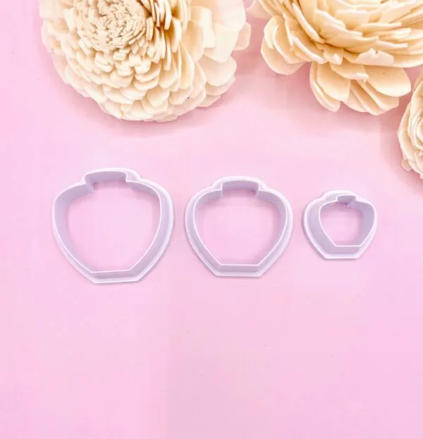 Terra Pot Vase Clay Cutter Cookie Cutter Fondant Cutter