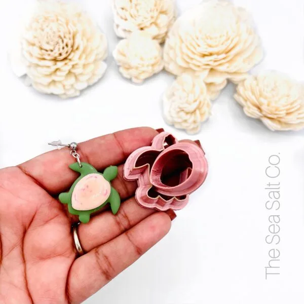 Sea Turtle Clay Cutter Set