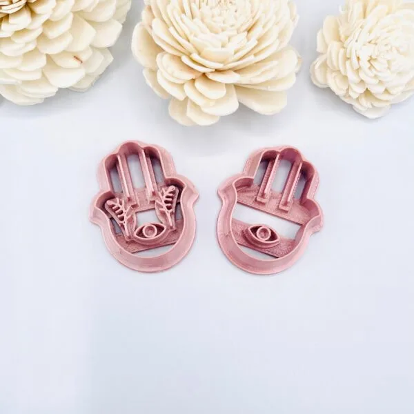 Hamsa Hand Evil Eye Pendant Cutter