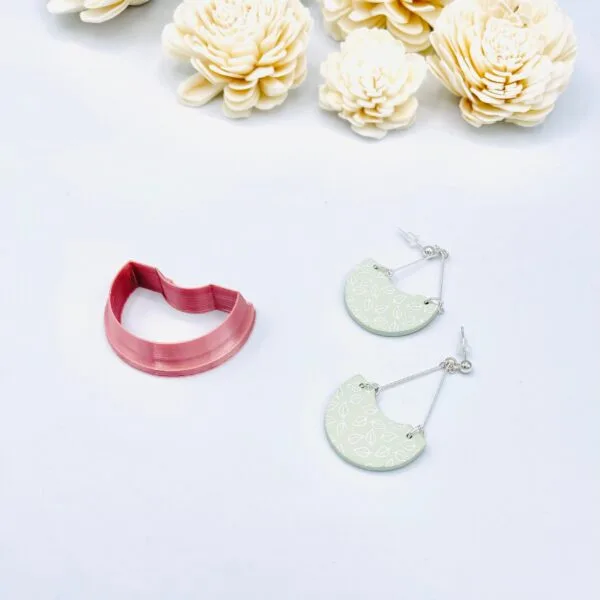 Boho Fan Cutter Cookie Cutter Fondant Cutter