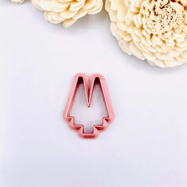 Boho Tiered Pendant Clay Cutter Cookie Cutter Fondant Cutter