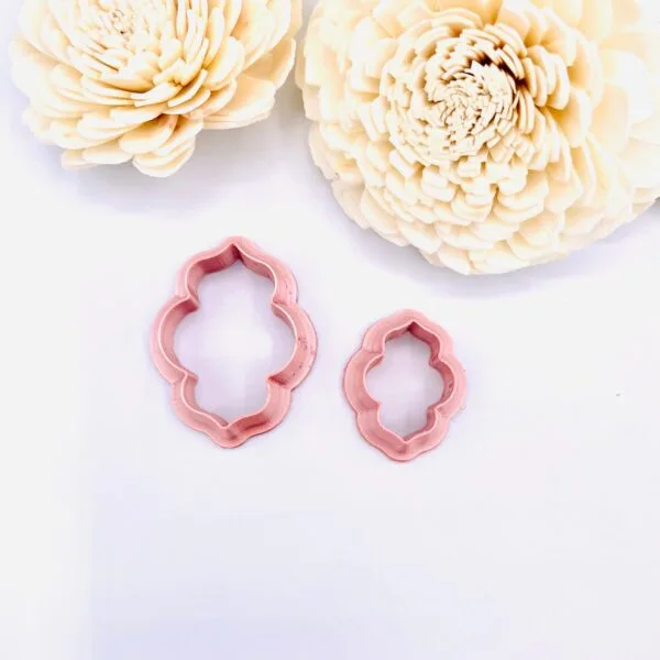 Moroccan Tile Set Pendant Clay Cutter Cookie Cutter Fondant Cutter