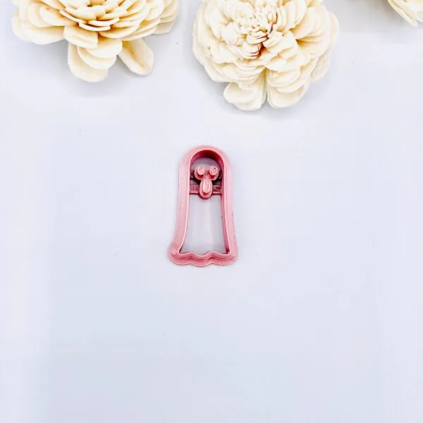 Long Ghost Clay Cutter Cookie Cutter Fondant Cutter