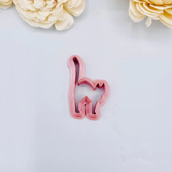 Black Cat Clay Cutter Cookie Cutter Fondant Cutter