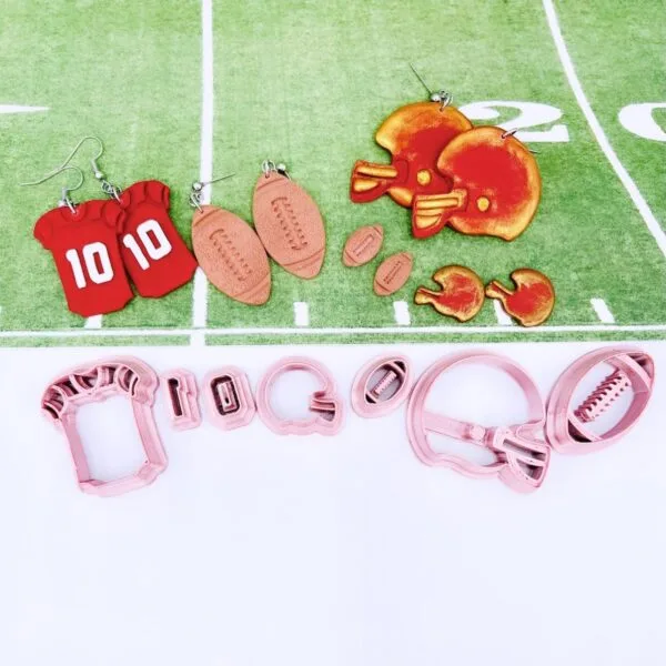 Football Jersey Sports Clay Cutter