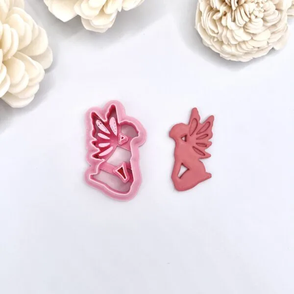 Fairy Clay Cutter Cookie Cutter