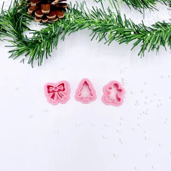 Christmas Clay Cutter Set #1