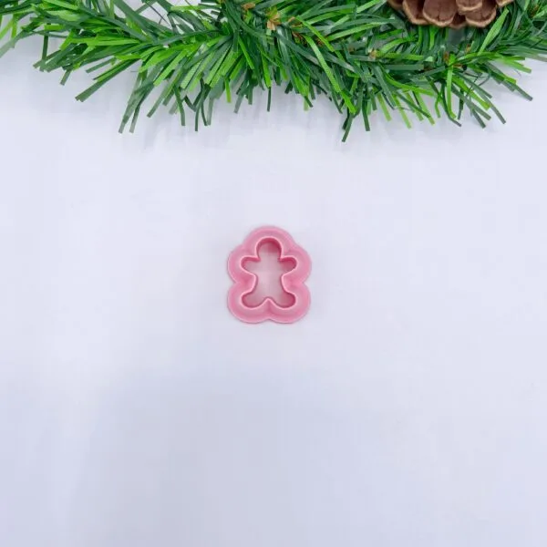 Classic Gingerbread Man Clay Cutter