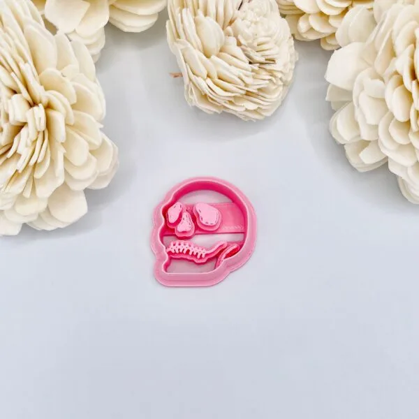Skull Clay Cutter Cookie Cutter Fondant Cutter