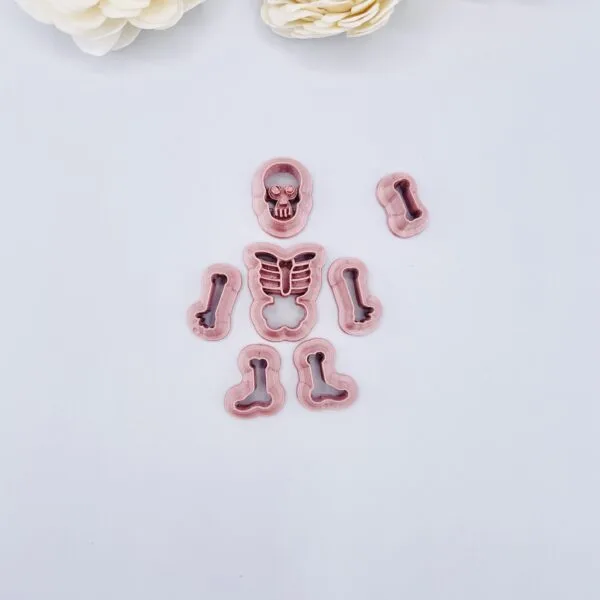 Dead Fred Skeleton Clay Cutter Set
