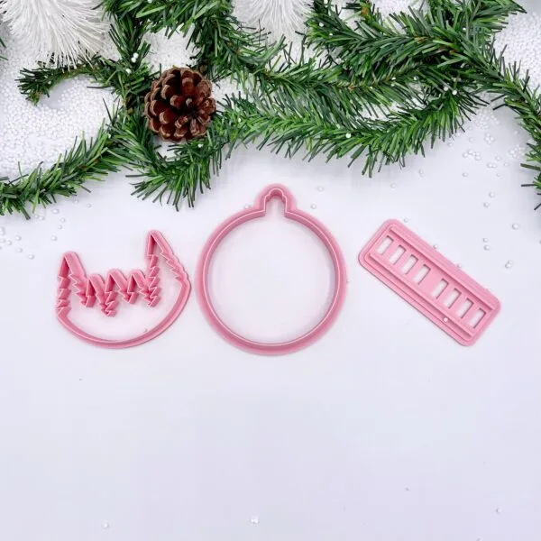 Large Christmas Ornament Cutter