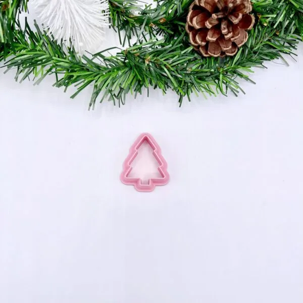 Classic Christmas Tree Clay Cutter