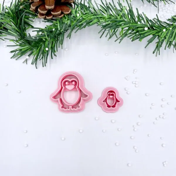 Penguin Clay Cutter