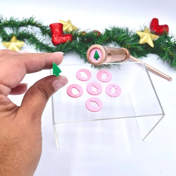 Christmas Extruder Disc Set 1