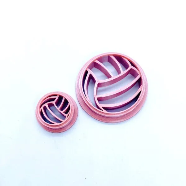 Volleyball Clay Cutter