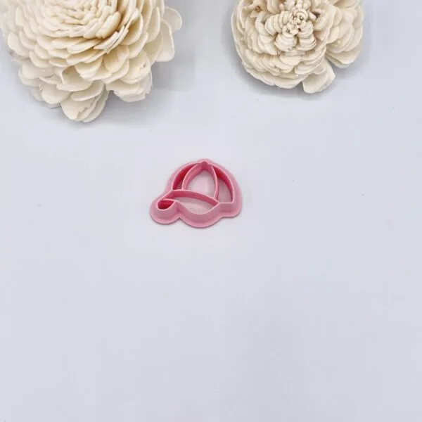 Baseball Cap Clay Cookie Cutter