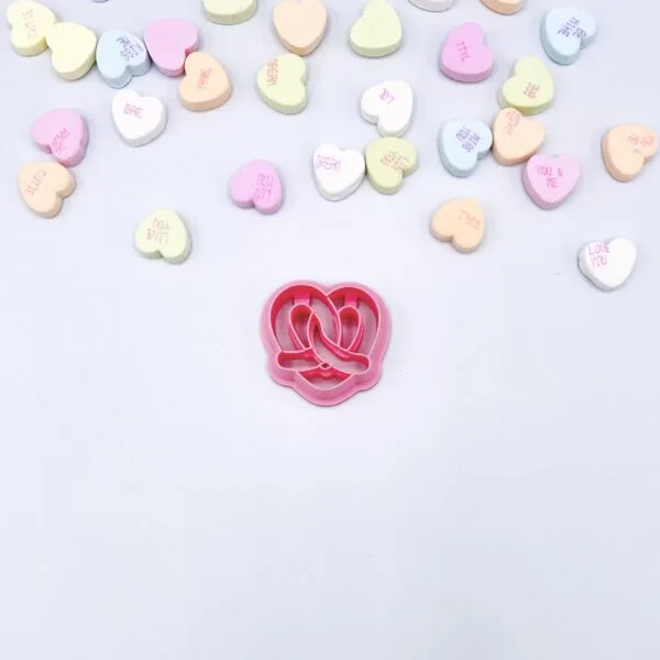 Heart Pretzel Cutter