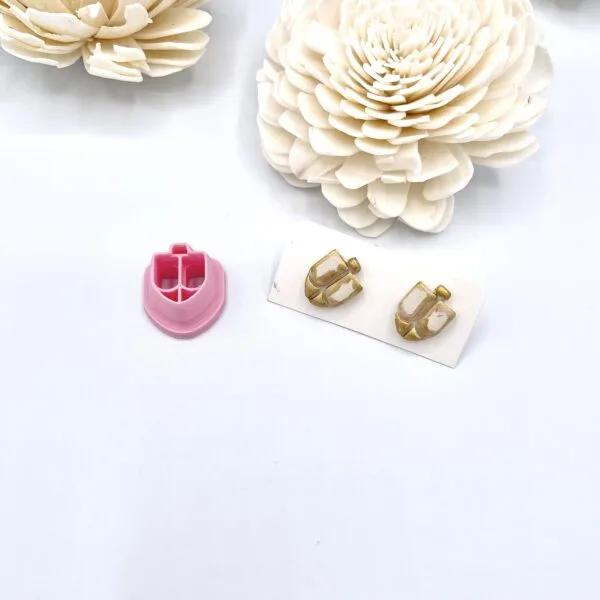 Dreidel Clay Cutter Cookie Cutter