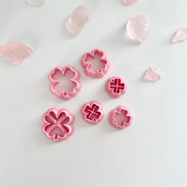 Four Leaf Clover Clay Cutter Cookie Cutter Fondant Cutter