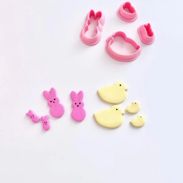 Easter Bunny Clay Cutter