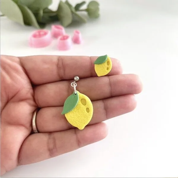 Lemon Set Clay Cutter Set