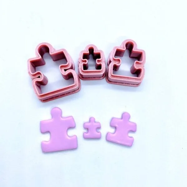 Puzzle Piece Clay Cutter