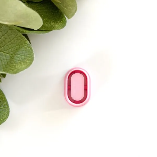 Bezel Back Capsule Pill Clay Cutter