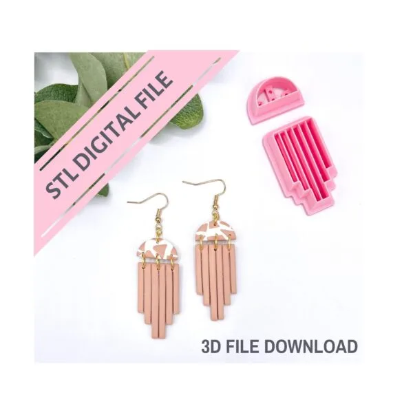Natalie Clay Cutter STL Digital File