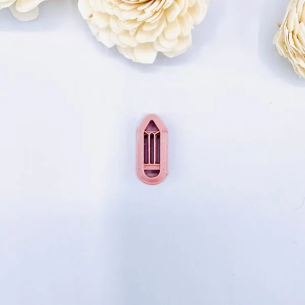 School Pencil Clay Cutter