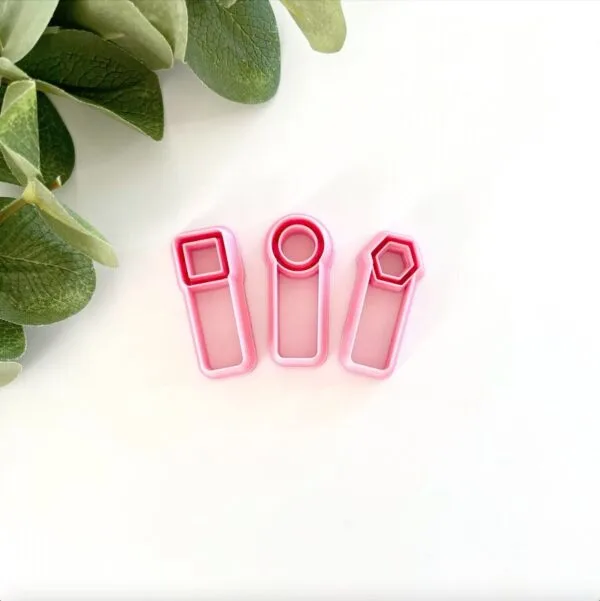 Piped Huggie Clay Cutters