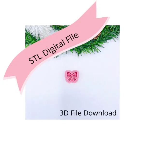 Pretty bow STL Digital Download