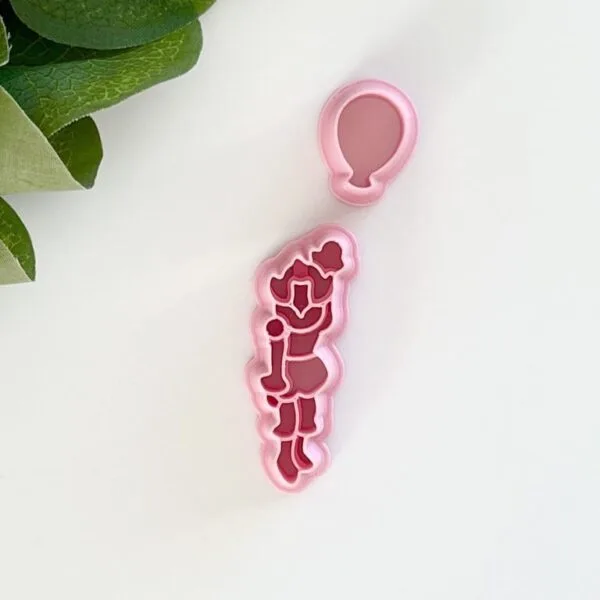 Scary Clown Set Clay Cutter